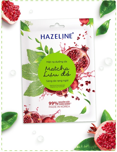 Mặt nạ dưỡng da Hazeline 20gr