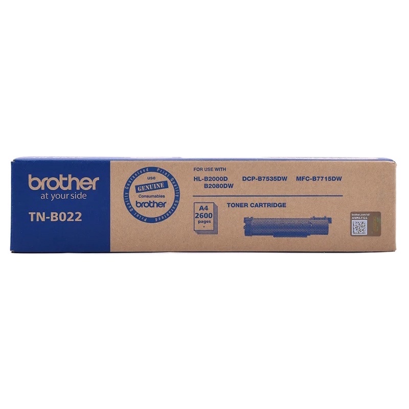 Mực Brother TN- B022 hàng chính hãng