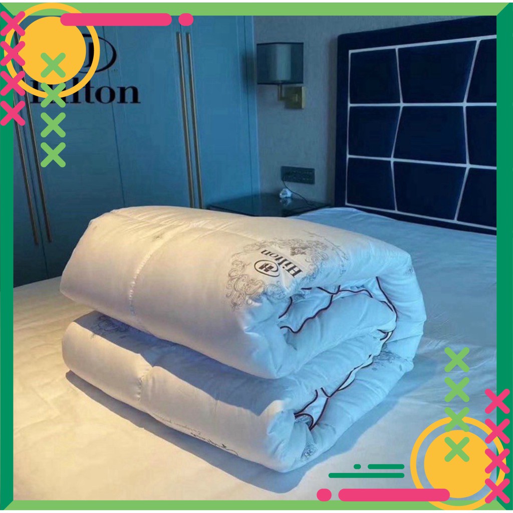 Ruột Chăn Hilton Lông Vũ [ Freeship ] Siêu Nhẹ Hàng Chính Hãng Kích Thước 2m x 2m3