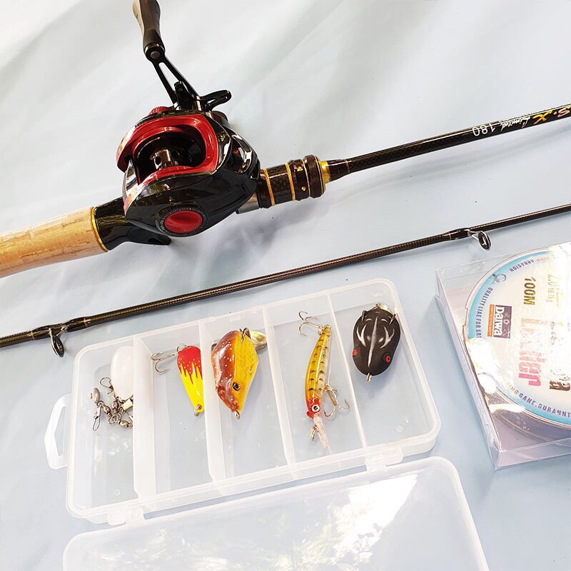 ❤️❤️Bộ Cần Lure MXS Máy Ngang Siêu Bền Đẹp