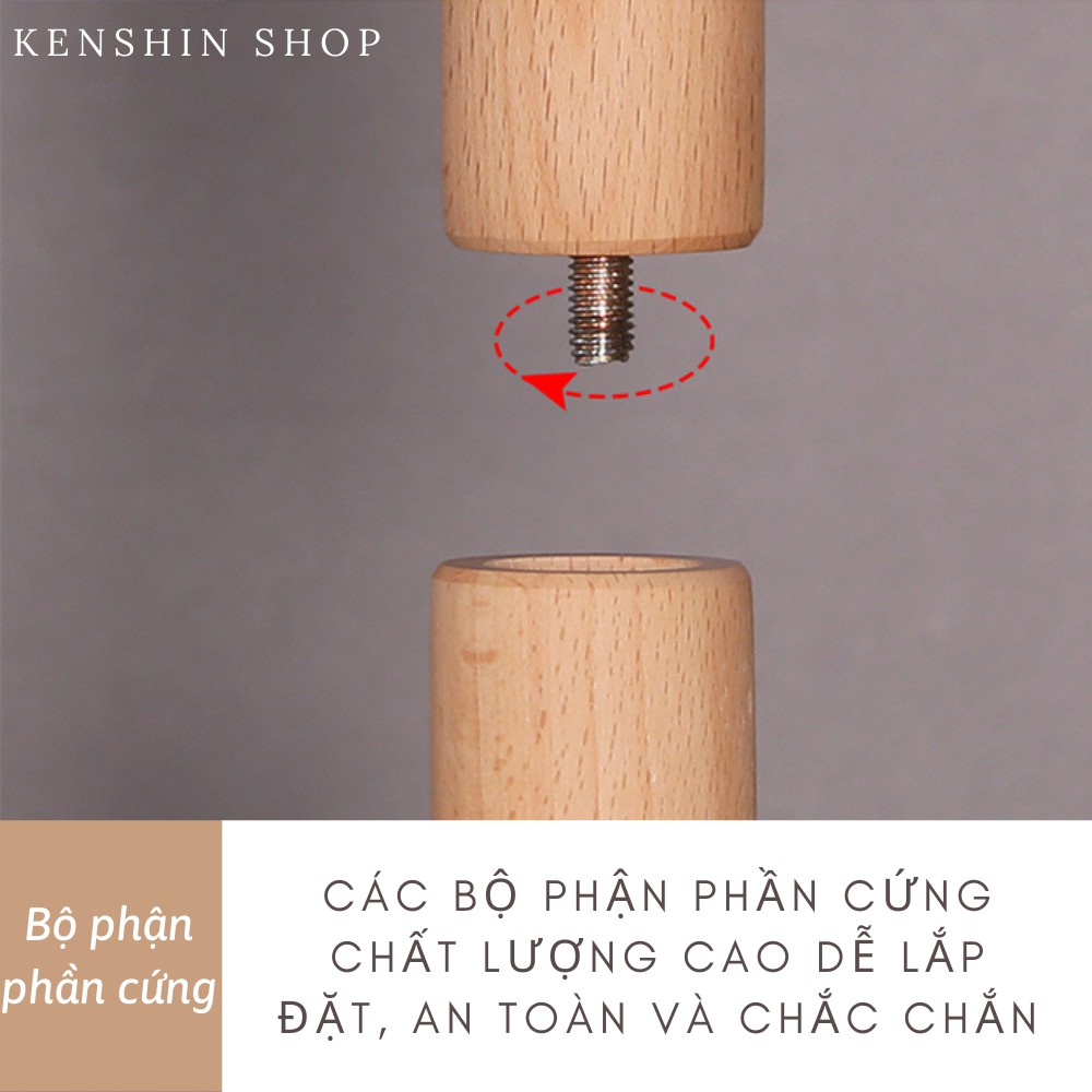 Cây Treo Quần Áo Phong Cách Hàn Quốc Tiện Dụng KENSHIN SHOP