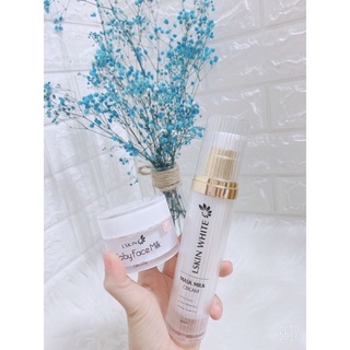 [ Chính Hãng ] Combo Ủ trắng kén tằm & Body face Đan Thy