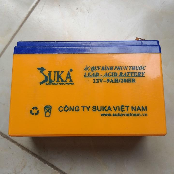 ăc quy 12v-9A - siêu khỏe