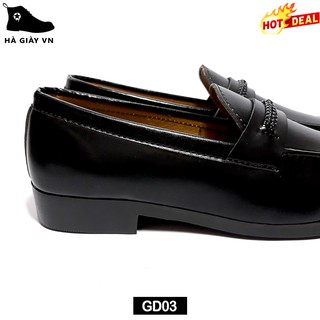 [THANH LÝ XẢ KHO ] Giày Lười Nam Hàn Lịch Lãm