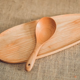 Vá cơm gỗ beech - vá gỗ beech nhiều kiểu dáng - Wooden spoon