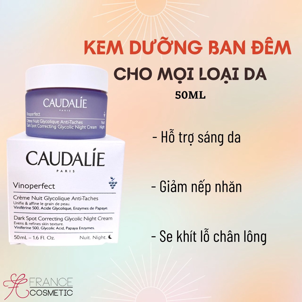 CAUDALIE KEM ĐÊM