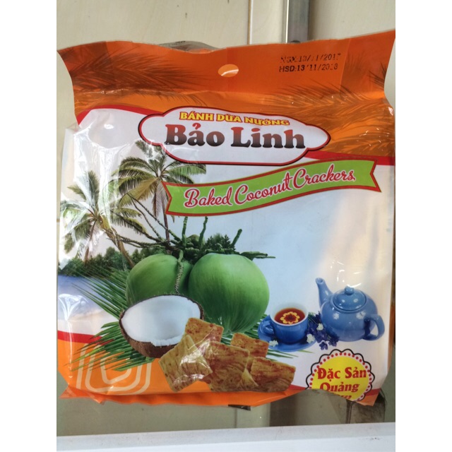 bánh dừa nướng bảo linh, yến nhi