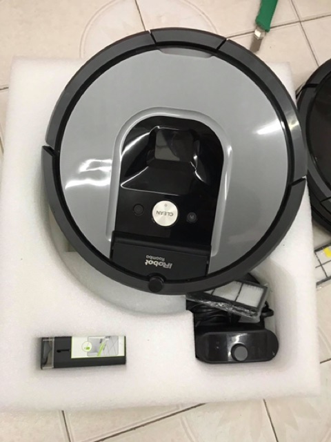 Robot hút bụi thông minh roomba 960