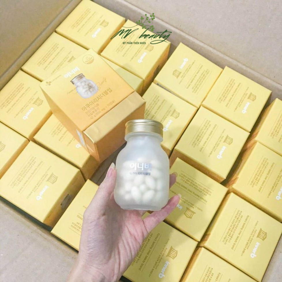 Viên uống cấp nước và collagen cho da Innerb Aqua Rich - MY VANS BEAUTY | Thế Giới Skin Care