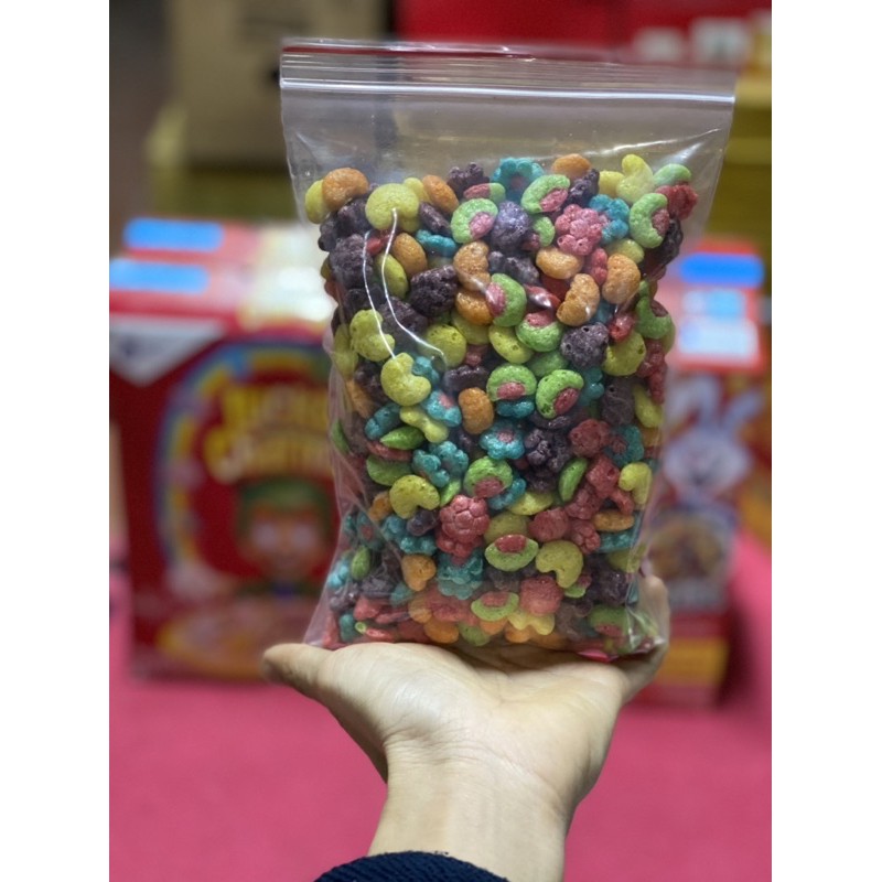Ngũ cốc, bánh ăn sáng Lucky charm các hương. vị 100-200gr tách lẻ - Mỹ