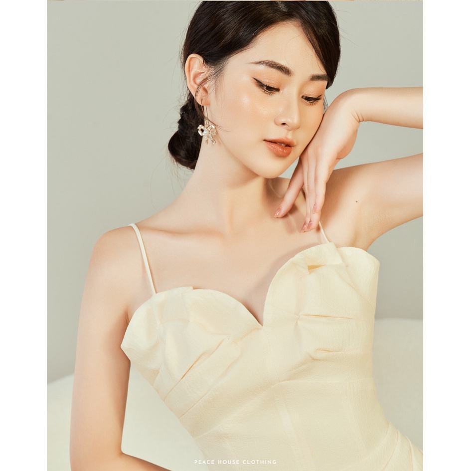 Áo dây tơ đắp tà , Peace House Clothing