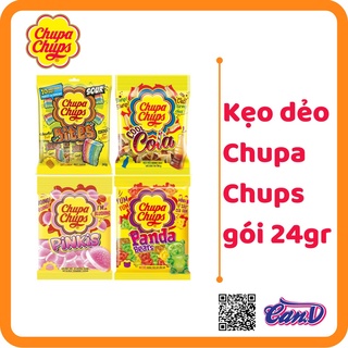 Kẹo dẻo chupa chups gói 24gr