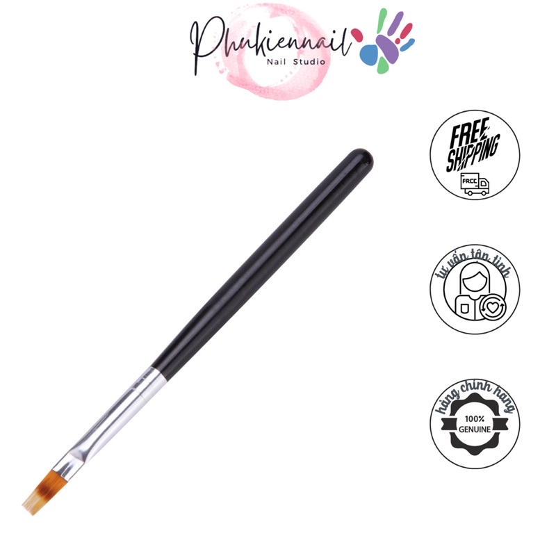 Cọ omber móng cọ bản vẽ kẻ dạ