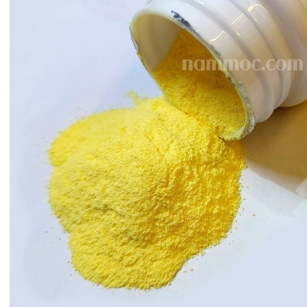 Bột Vàng Hajiebao | Phòng và Trị Nhiễm Khuẩn - Viêm Ruột - Sình Bụng Ở Cá Cảnh