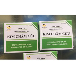 Kim Châm Cứu Hải Nam 0,3x25mm