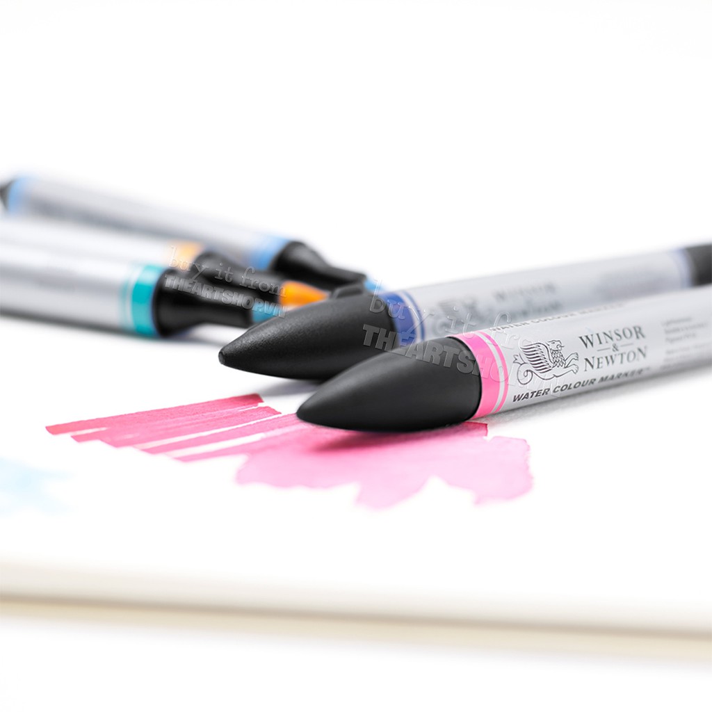 (P1)Bút Watercolor Marker màu nước WINSOR (Bán lẻ) - WINSOR & NEWTON Watercolor Marker (Single)