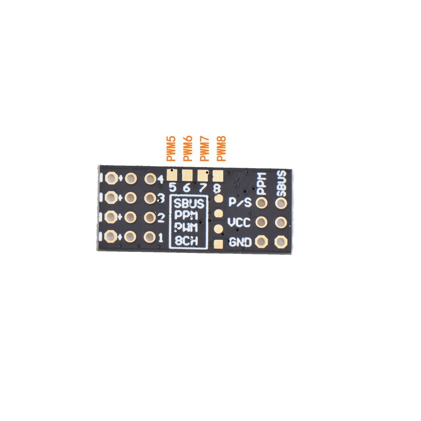 Bộ chuyển tín hiệu SBus , ppm sáng pwm và ngược lại
