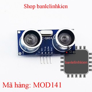 Module cảm biến siêu âm HC SR04