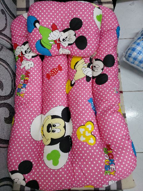 BỘ NỆM SƠ SINH CHO BÉ