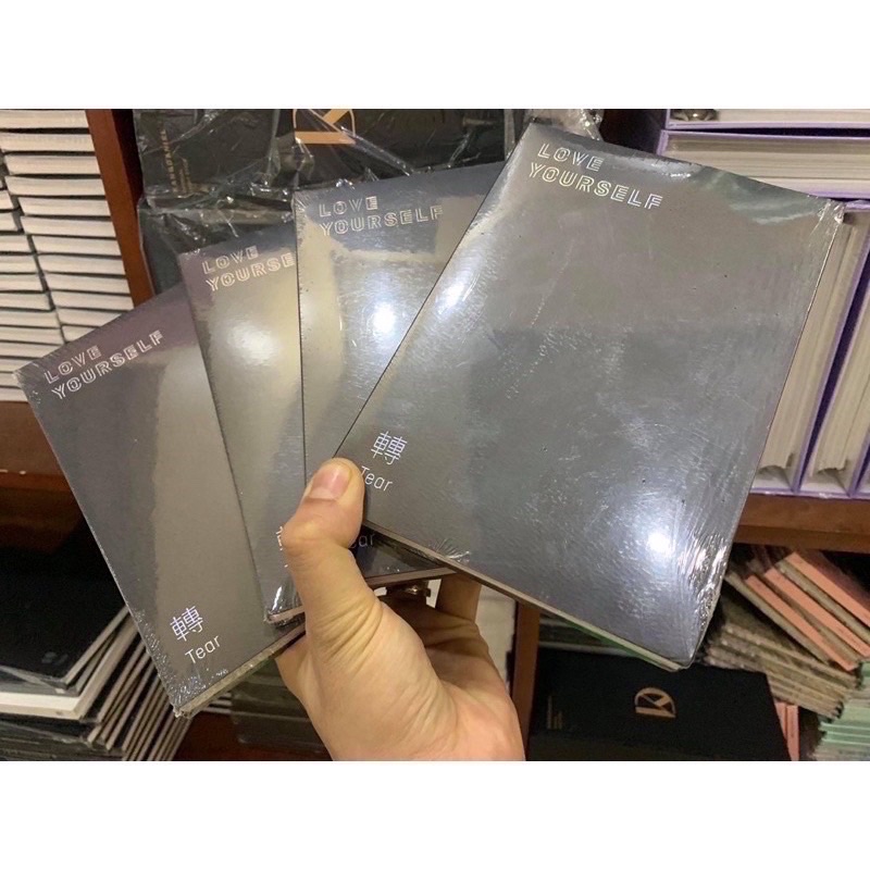 Album BTS LOVE YOURSELF TEAR Khoai Kpop