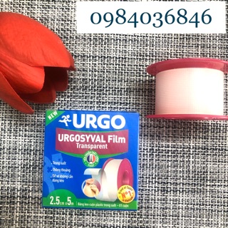 Băng keo cuộn plastic trong suốt Urgo syval Film Transparent