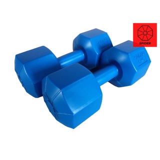 Bộ 2 tạ tay nhựa bát giác 5Kg