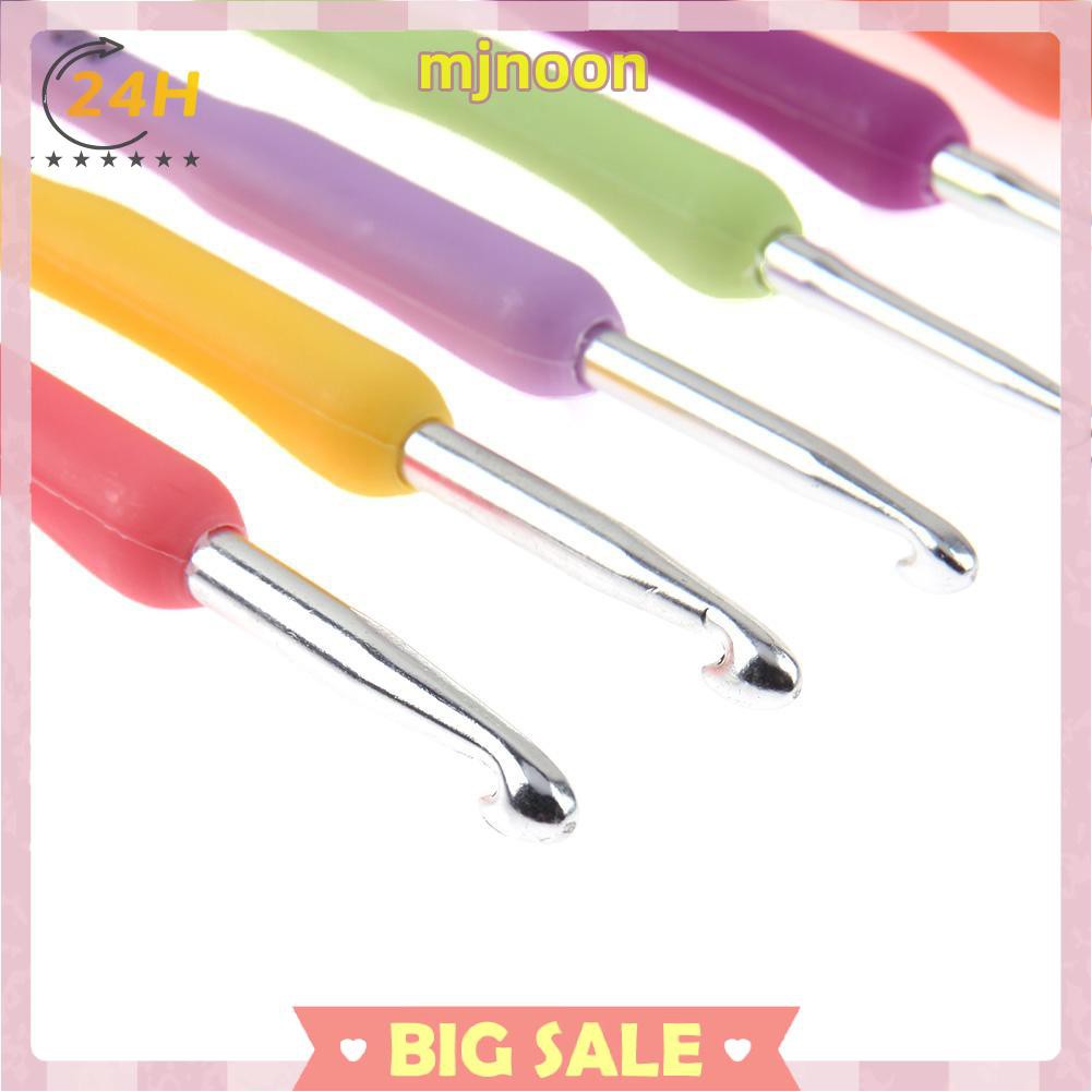 Set 9 kim móc đan len bằng thép không gỉ tiện dụng