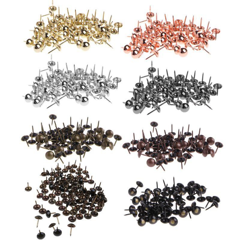 Set 100 Đinh Đồng Phong Cách Cổ Điển Dùng Để Trang Trí Nội Thất