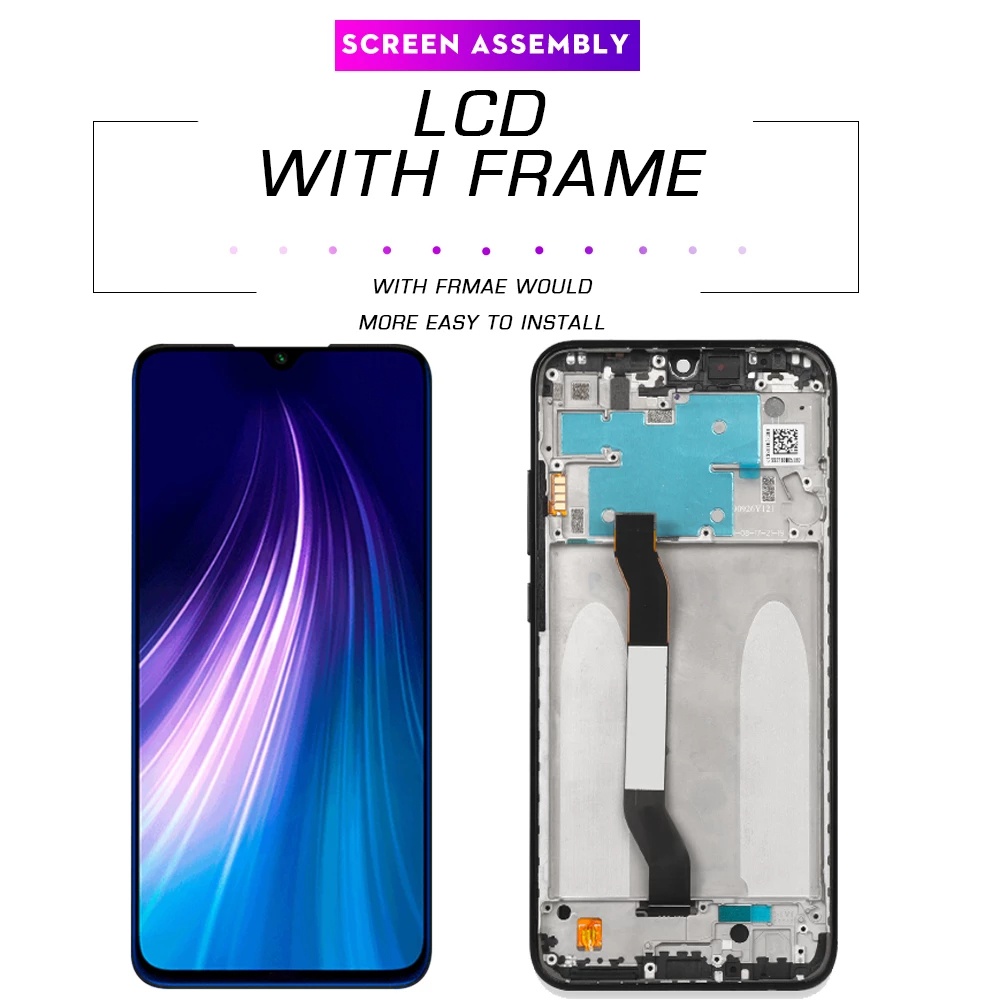 Màn Hình Cảm Ứng LCD Thay Thế Chuyên Dụng Cho Xiaomi Redmi Note 8 Note8 M1908C3JH M1908C3JG