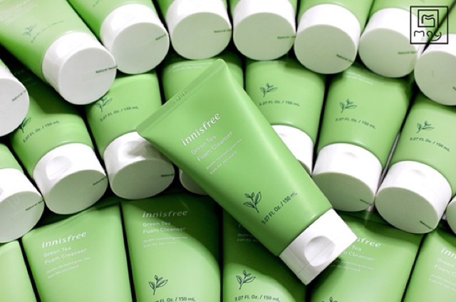 Sữa rửa mặt Trà Xanh Innisfree Green Tea Cleansing Foam 150ml