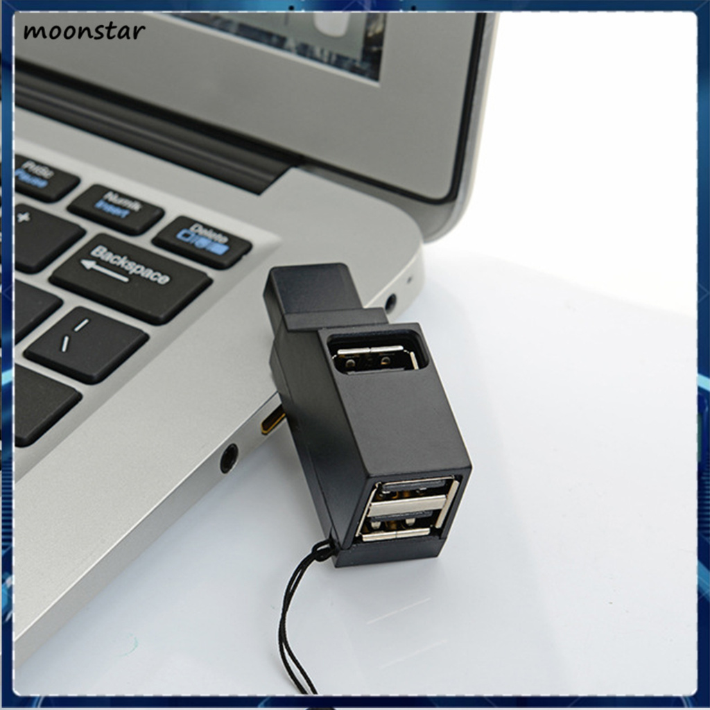 Cáp Chia 3 Cổng Usb 2.0 / 3.0 Cho Laptop / Máy Tính