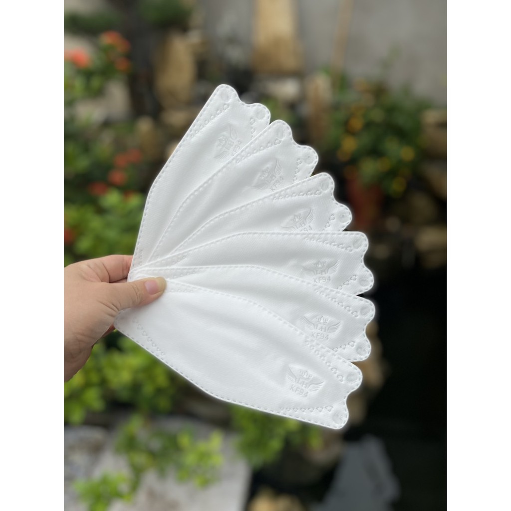 SỈ 1 THÙNG (300) CÁI KHẨU TRANG KF94 CHÍNH HÃNG LONG HƯNG