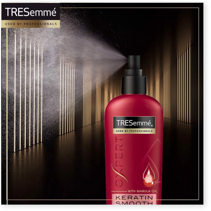 [Khuyến mãi Mỹ phẩm chính hãng] Xịt Dưỡng Bảo Vệ Tóc Khỏi Nhiệt 5 In 1 TRESemmé Keratin Smooth Heat Protect Spray 236ml