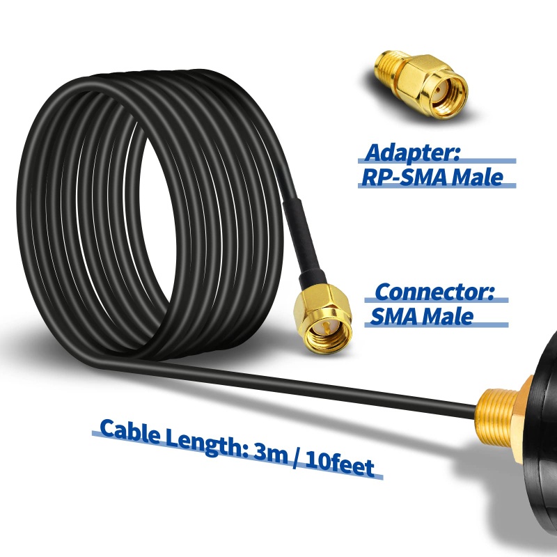 Ăng Ten NAMA 4G LTE Chống Thấm Nước SMA Cho Cổng Khuếch Đại