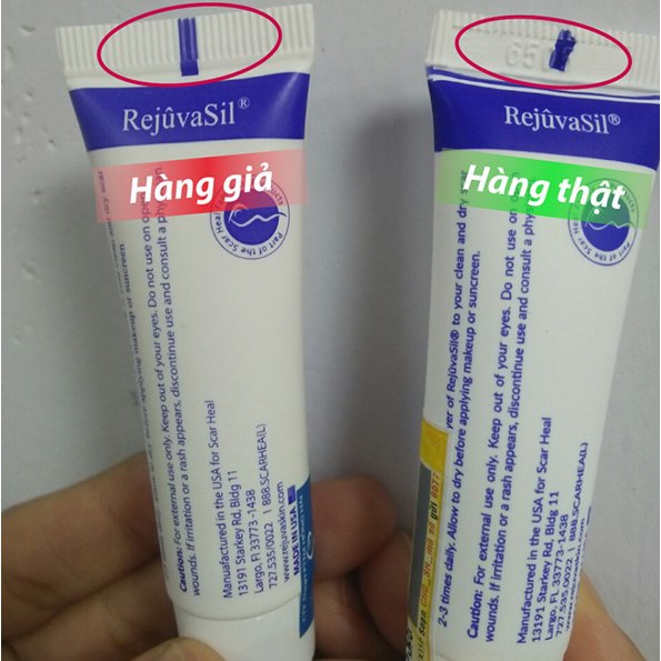 Kem sẹo Rejuvasil - gel sẹo bán chạy số 1 Mỹ