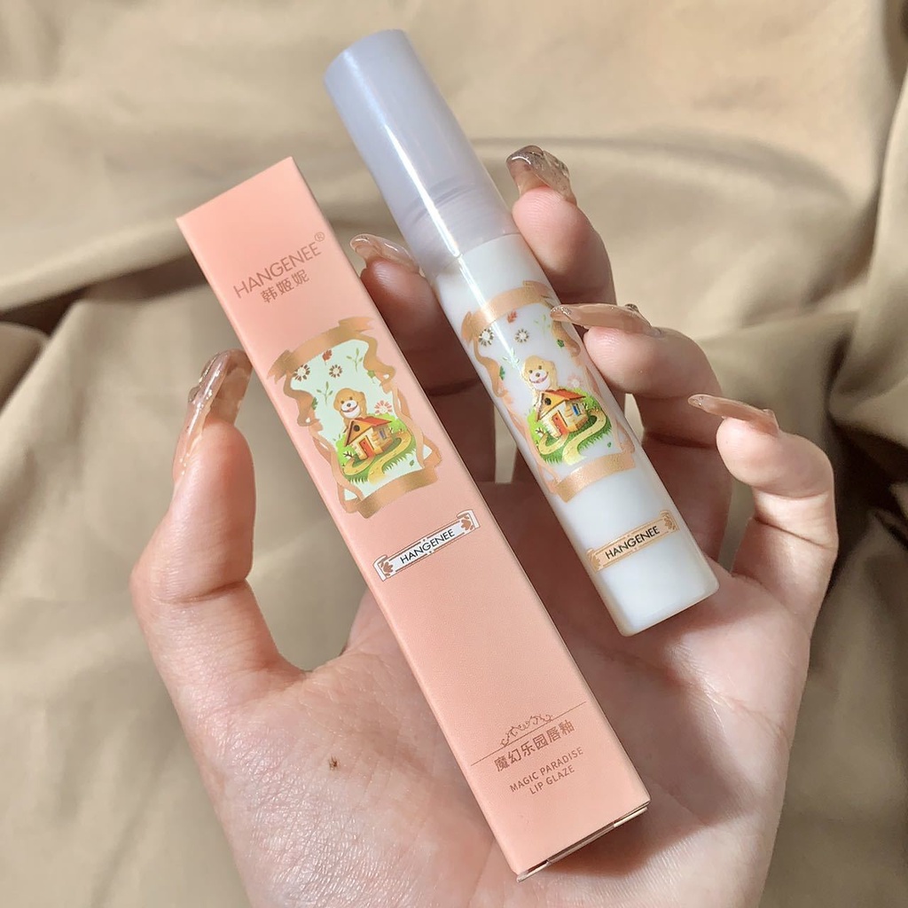 Son Kem Lì Nhung Mịn Không Thấm Nước Treo Trang Điểm