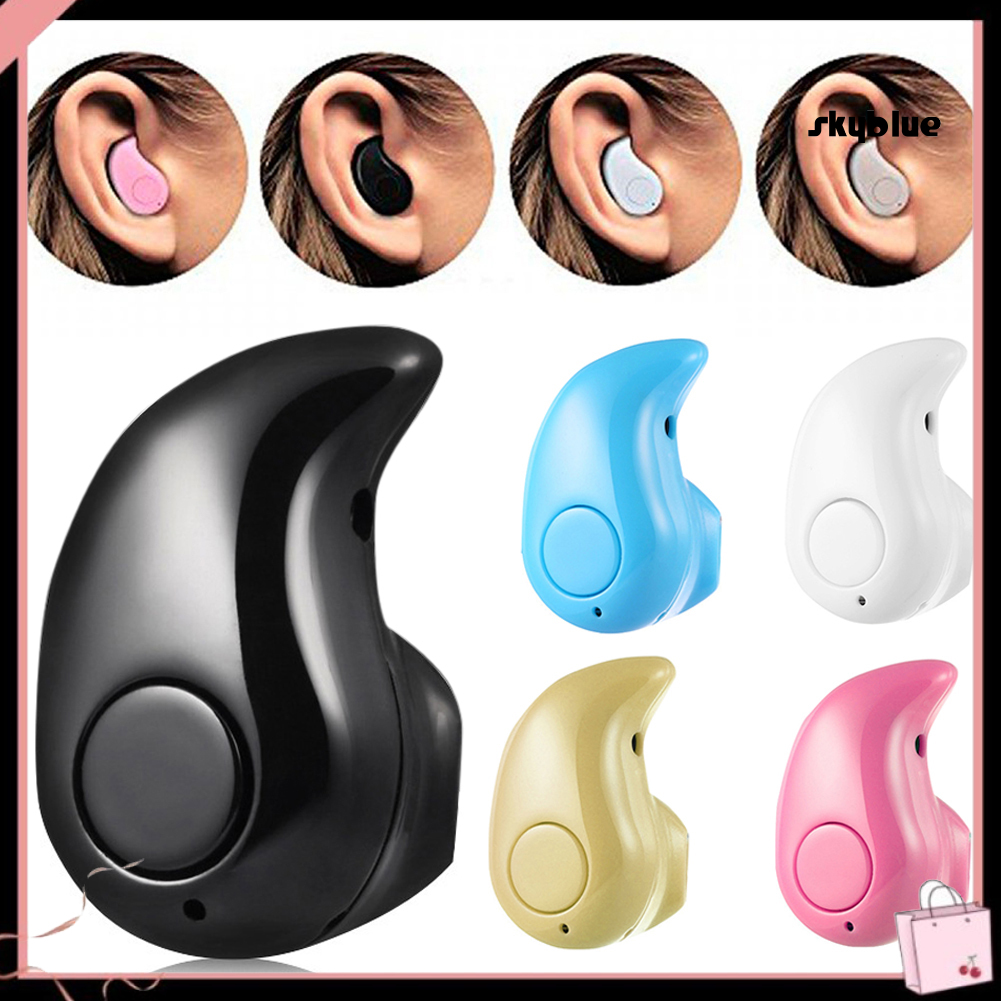 Tai Nghe Nhét Tai Thể Thao S530 Kết Nối Bluetooth 1 Micro