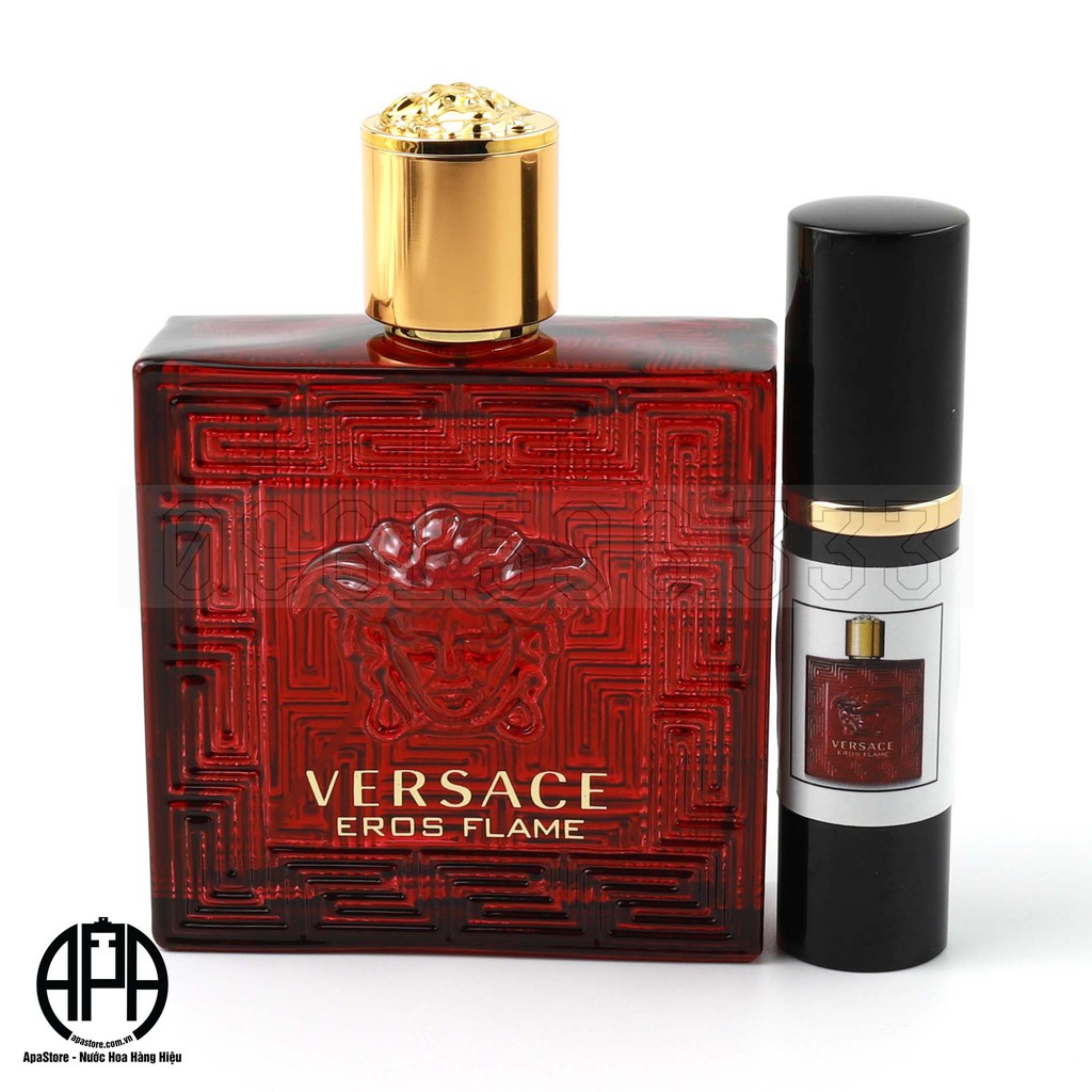 Nước Hoa Nam Versace Eros Flame EDP Màu Đỏ Chai 10ml | WebRaoVat - webraovat.net.vn