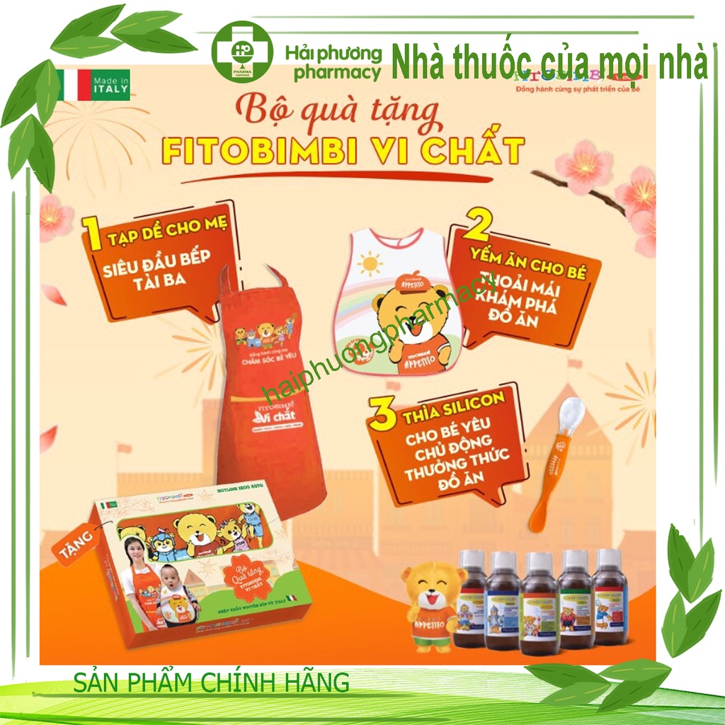 Bộ quà tặng FITOBIMBI vi chất