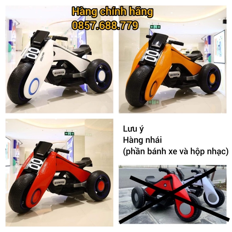 Xe điện cho bé, xe điện trẻ em BDQ 6188, BDQ 6199A