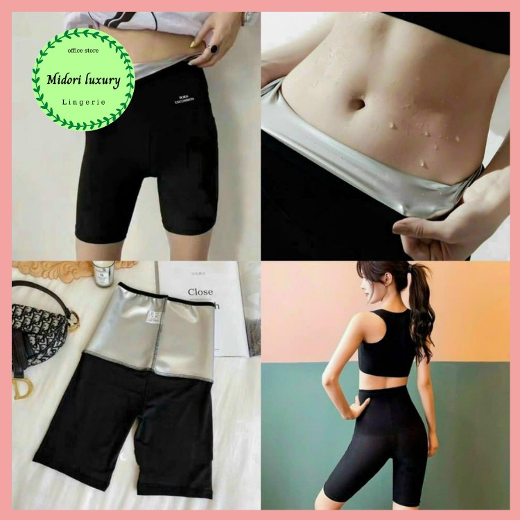 Quần tan mỡ bụng / quần tập giảm mỡ, quần legging sinh nhiệt định hình mẫu mới T63B