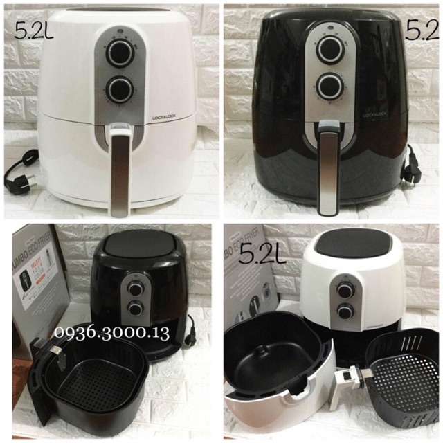 Nồi chiên 5.2L cơ cỡ đại Lock&Lock EJF151