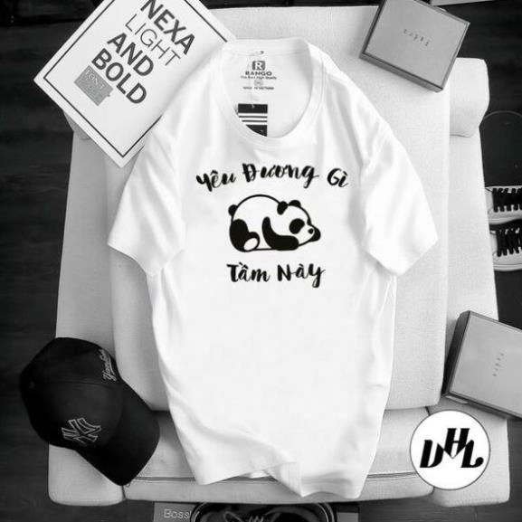 VHL 50 - Áo thun nam nữ form rộng vải dày mịn logo cá tính cách điệu cho mọi lứa tuổi bất kể giới tính