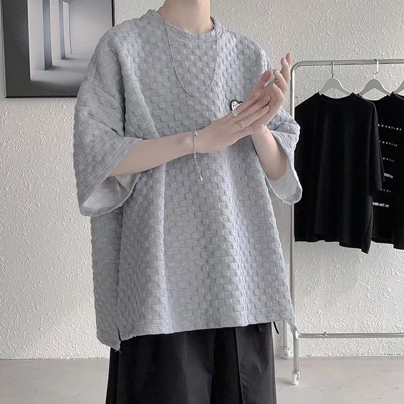 Áo  thun dáng rộng thiết kế đơn giản thời trang hàn quốc cho nam nữáo phông nam hàn quốc fashion f rom rộng retro áo phông trắng  unisex  thời trang from rộng