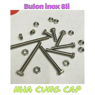 BULON INOX 8LI NHIỀU SIZE