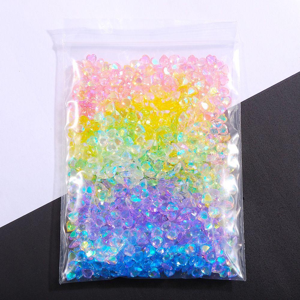 Phụ Kiện Trang Trí Móng Tay Hình Bản Đồ Đại Dương|Bộ 20 / 100 Hạt Nhựa Resin Mặt Kính Lấp Lánh|Phụ Kiện Trang Trí Móng Tay Nghệ Thuật Chuyên Dụng