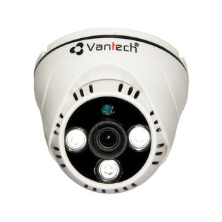 Camera  VANTECH VT-3118A ANALOG 800TVL+ NGUỒN