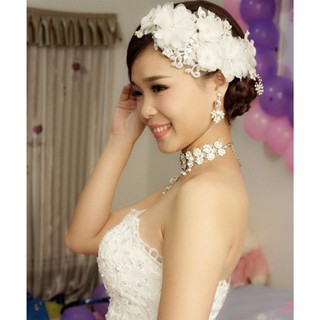 PHỤ KIỆN CƯỚI - Hoa Cài Tóc 150 Số 4