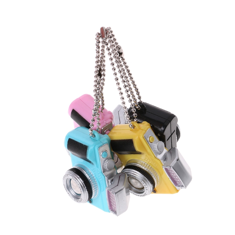 ♥WARM♥ Children's Creative Funny Toy Camera Keychain with Sound LED Flashlight