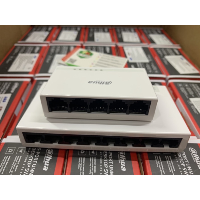 Bộ chia mạng Dahua DH-PFS3005-5ET-L - 5 port